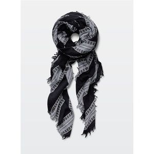 Aritzia // Wilfred Mixed Stripes Blanket Scarf
